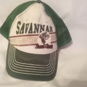 Savannah sand gnats snapback baseball cap